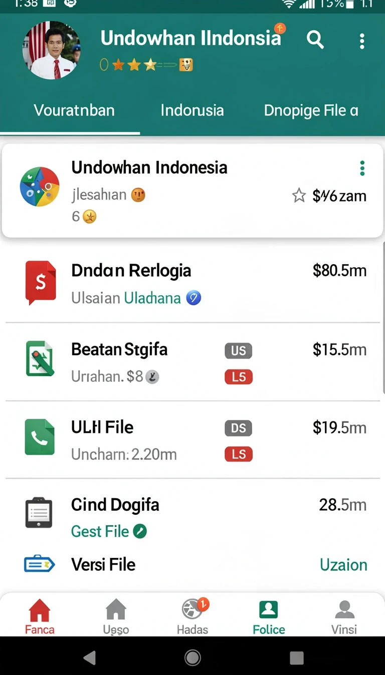 62hot panduan download